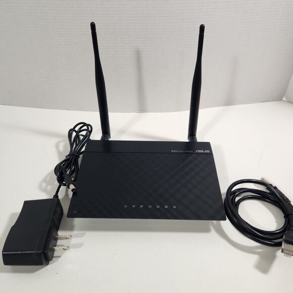 ASUS RT-N12 300 Mbps 4-Port 10/100 Wireless N Router (RT-N12 B1) Tested - Picture 1 of 7